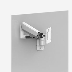 Soporte de Pared para Monitor LCD SH-W2-WALL VESA 100x100 con Resorte de Gas, Movimiento Completo y Altura Ajustable - Product Image 2