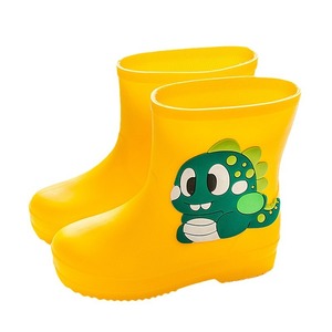 <span class=keywords><strong>Bottes</strong></span> de pluie antidérapantes imperméables pour <span class=keywords><strong>enfants</strong></span> mignons de 2 à 6 ans chaussures en caoutchouc pour tout-petits chaussures de dessin animé pour filles - Product Image 5