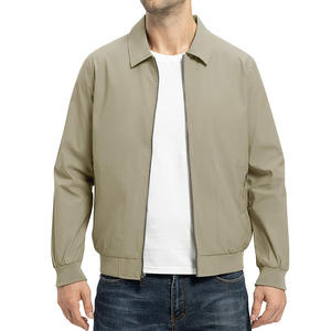 2025 New Design <b>Men's</b> <b>Soft</b> <b>Shell</b> <b>Jacket</b> High Quality Outdoor Waterproof Softshell XL Size Casual Stand Canvas for Spring - Product Image 3