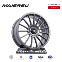 Rines de Aleación con Certificación TUV, Multirradio, 18, 19, 20, 21, 22 Pulgadas, 5x114.3, 5x112, 5x120 para Ford Fiesta, Mazda Miata, Roma