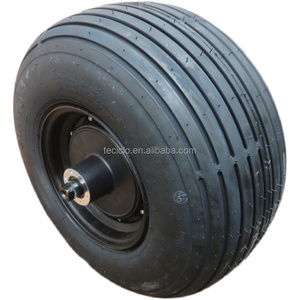 18 인치 전기 브러시리스 허브 모터 48V 60V 72V 1000W-2000W 시티코코 모터 휠 할리 모터 225X55-8 18X9.5-8 타이어 - Product Image 2