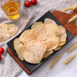 Snacks exotiques chinois, chips de taro 70g, chips de taro coupées à l'origine, croustillantes et irrésistibles, snacks sains avec FSSC22000 - Product Image 4
