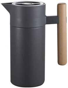 Sample Available 40oz White <strong>Thermal</strong> Coffee Carafe 304 Stainless Steel Water Jugs Double Walled Coffee Pot Thermos and <strong>Teapot</strong> - Product Image 5