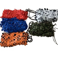 Duurzaam en anti-UV camouflage net zonnescherm groen s-cut camouflage net