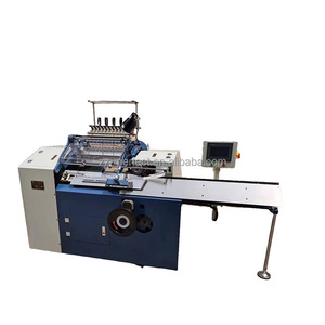 Machine à coudre semi-automatique programmable pour la reliure de livres - Product Image 1