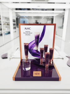 Tùy chỉnh chăm sóc da hiển thị rõ ràng Acrylic trang điểm hiển thị Countertop mỹ phẩm đứng - Product Image 6