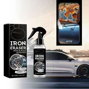 Spray Eliminador de Óxido de Alta Calidad <span class=keywords><strong>para</strong></span> Ruedas de Coche, Eliminador de Polvo de Freno y Pintura de Acción Rápida <span class=keywords><strong>para</strong></span> Superficies Automotrices - Product Image 3