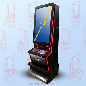 Hot bán đồng tiền hoạt động trò chơi 43 inch dọc màn hình cảm ứng siêu Mega đa trò chơi push button đứng lên máy kim loại - Product Image 1