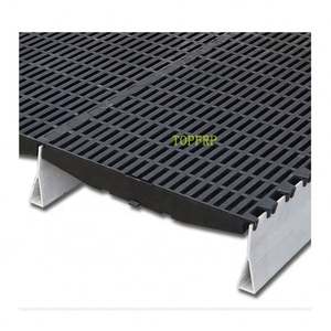 Never Rusty Factory Outlet Floor Beam FRP Composite Beam Fiberglass Beams for Support <b>Plastic</b> Slats Floor - Product Image 4