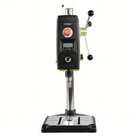Perceuse automatique de contrôle PLC haute précision et fraiseuse 800W 220V avec affichage numérique et vitesse réglable