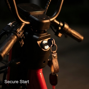 Vélo électrique haut <span class=keywords><strong>de</strong></span> gamme pour adultes avec batterie intégrée, assistance au pédalage à 5 niveaux et commande d'accélérateur pour des déplacements sans effort - Product Image 5