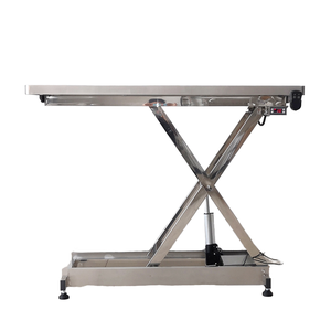 OSCAT, ветеринарный операционный стол с плоским верхом из нержавеющей стали, кровать для диагностики и лечения собак, кровать для хирургии животных - Product Image 1