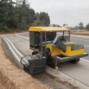 آلة تشكيل أحجار كربسية من النوع الزاحف مع مضخة المحرك والعتاد-ضمان لمدة سنة معدات بناء عالية الكفاءة - Product Image 2