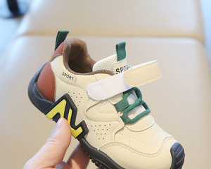 Chaussures pour enfants colorées et tendance, antidérapantes, respirantes, chaussures de sport confortables pour enfants, semelle souple - Product Image 5