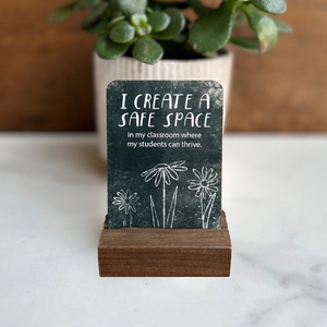Tarjetas de Afirmaciones para la Salud Mental, Baraja de Tarjetas de Afirmaciones para Profesores - Product Image 6