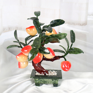 Árbol <span class=keywords><strong>de</strong></span> Piedras Curativas <span class=keywords><strong>de</strong></span> Gemas Naturales <span class=keywords><strong>de</strong></span> Alta Calidad al por Mayor, Árbol <span class=keywords><strong>de</strong></span> Cristal <span class=keywords><strong>de</strong></span> Manzana <span class=keywords><strong>de</strong></span> China para Decoración - Product Image 2