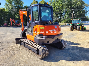 Offre Spéciale : Mini-Excavatrice sur Chenilles U57-4 d'Occasion du Japon, Équipement de Construction à Haute Efficacité Opérationnelle avec Moteur - Product Image 6