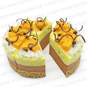 Modelo de Decoración de Pastel de Tiramisú Realista Estilo Chocolate para Bodas, Fiestas, Eventos, Exhibición Visual - Product Image 4