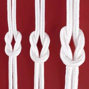 Fabrication blanche 8mm * 30m 16 brins pp corde tressée <span class=keywords><strong>solide</strong></span> corde tressée en polypropylène corde multifonctionnelle tressée pp - Product Image 2