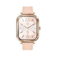 Montre connectée pour femme 2026 MK88, écran 1,75 pouces, surveillance de la santé, appels Bluetooth, étanche, modes sportifs