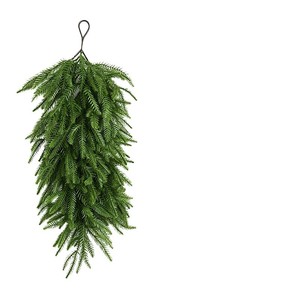Cedro Artificial de Norfolk para Colgar en la Pared, 30cm-100cm, Decoración de Interior, Planta Verde, Enredadera, Decoración del Hogar - Product Image 5