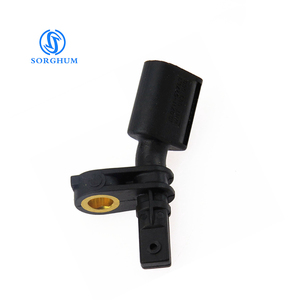 Sorghum-Sensor de velocidad automático para coche, rueda de ABS, WHT003861, para Audi A1, A3, <span class=keywords><strong>Seat</strong></span> Cordoba, Ibiza, <span class=keywords><strong>Leon</strong></span>, VW Fox, Golf 2012, 13 - Product Image 3