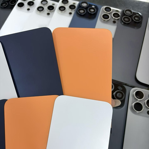 Ensemble de vitres arrière professionnel OEM 1:1 avec anneau magnétique et bobine NFC pour iPhone 17promax 1615 14 13ProMax – Pièces de réparation en gros - Product Image 4