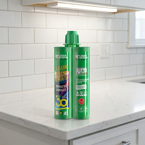 Mortier époxy <span class=keywords><strong>pour</strong></span> carrelage anti-salissures, facile à <span class=keywords><strong>nettoyer</strong></span>, hygiénique, finition lisse brillante, qualité supérieure, longue durée de vie - Product Image 1