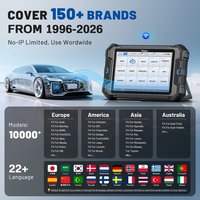 EE. UU. Almacén VD80BT Inalámbrico Todas las llaves Perdidas Máquina de programador de llaves de coche Lector de código Pin de llave de coche Auto OBD2 Escáner Herramienta de diagnóstico