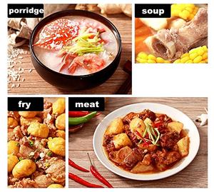 Cuisinière à induction combinée à deux brûleurs Plaques de cuisson doubles Cuisinières à induction Double brûleurs Cuisinière électrique Plastique OEM 2 ans - Product Image 5