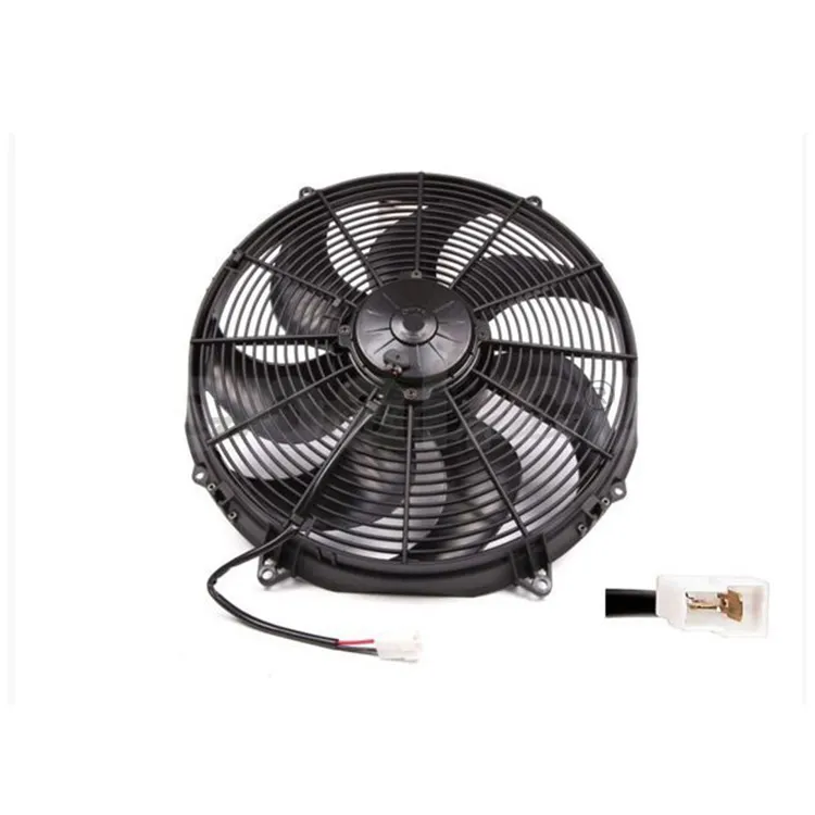 Çin tedarikçisi VA33-BP91/LL-65A 16 inç 24 volt otobüs soğutma araba fanı otobüsler için Fan klima sistemi AC.117.612