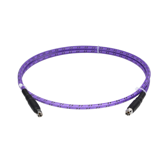 DC~40GHz 2.92mm High Performance 50 Ohm VSWR 1.45 VNA Test Cable Assembly