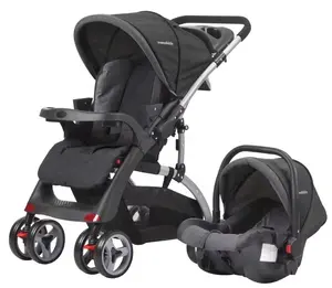 K-98KC European Standard Baby Stroller 3 in 1 Luxury Pram baby stroller factory supply wholesale