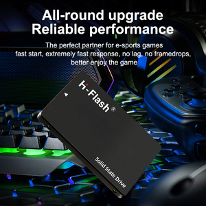 H-flash tốc độ cao OEM SSD SATA3 128GB 256GB ổ đĩa trạng thái rắn 240GB SSD 1TB Bộ nhớ Disco SSD SATA cho máy tính - Product Image 5