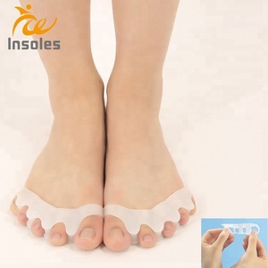 Гелевый разделитель для пальцев ног, растяжки для пальцев ног, резиновые растяжки для пальцев ног, используемые для занятий спортом, йогой, тренировок, бега, облегчения боли в суставах - Product Image 6