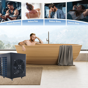 Refroidisseur d'eau pour bain de glace ZT Athlete Fitness Recovery, cycle d'ozone, refroidisseur d'eau à immersion froide refroidi par eau avec filtre, refroidisseur d'eau pour bain de glace - Product Image 5