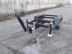 <span class=keywords><strong>Remorque</strong></span> d'assemblage d'<span class=keywords><strong>essieu</strong></span> <span class=keywords><strong>suspendu</strong></span> de véhicule de transport à deux essieux pour générateur - Product Image 5