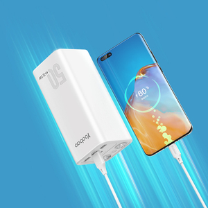 <span class=keywords><strong>Yoobao</strong></span> แบตสำรองพก<span class=keywords><strong>พา</strong></span>ความจุสูง 50000mAh ชาร์จเร็<span class=keywords><strong>ว</strong></span> 22.5W พร้อมไฟ LED สำหรับสมาร์ทโฟน - Product Image 4