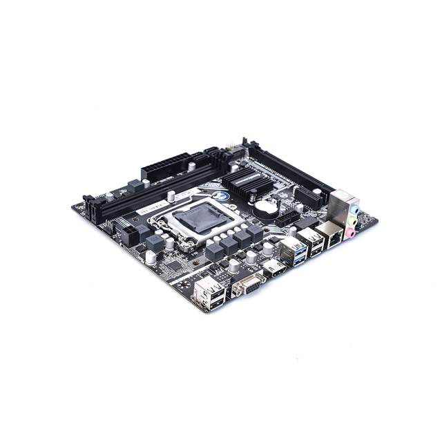 Wholesale Intel Socket 1151 Motherboard H110 Chipset Supports 6th 7th 8th 9th Core I3 I5 I7 I9 Processors Mainboard
