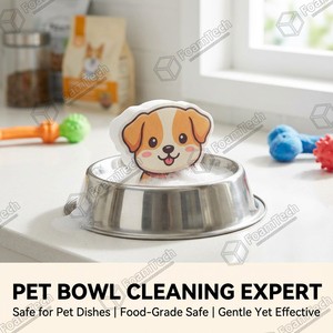 Esponja de Dibujos Animados para Mascotas No Tóxica - Segura para el Aseo de Mascotas y la Limpieza de Platos con Lindas Formas de Animales - Product Image 5