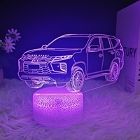 Lampe de nuit Anime pour chambre à coucher, lumière de nuit Kawaii pour chambre d'enfant, lampe de nuit Anime avec luminosité réglable, commande tactile