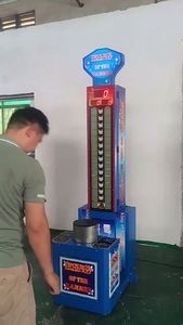 Máquina Arcade Hammer: Juego de Fuerza para Interiores, Equipo Operado con Monedas para Centros de Juego, Máquina Arcade Clásica - Product Image 2