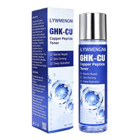 Tonique hydratant puissant et profondément nourrissant à la peptide de cuivre GHK-CU de la marque LYWMENGNI