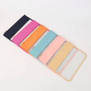Wholesale Customize Cosmetic Pouch Transparent PVC Makeup <b>Bag</b> Custom Waterproof <b>Travel</b> <b>Wash</b> <b>Bag</b> DIY Cosmetic <b>Bag</b> with Zipper - Product Image 5