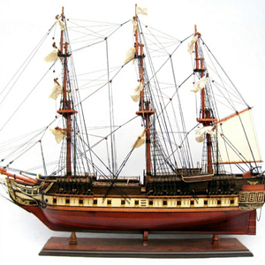 KRUZENSHTERN Barco de Madera en Miniatura y Maquetas de Embarcaciones - GIA NHIEN CO. LTD TS0119P - Product Image 1