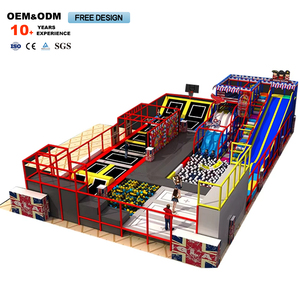 Customized Commercial Big <b>Trampoline</b> Park Indoor for Adult and Kids - Product Image 4