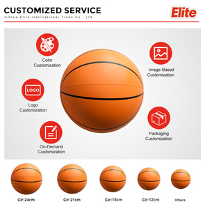 Mini Pallina Antistress Sportiva per Bambini Gioco Interattivo Morbida in Schiuma PU Leggera Sicura per Interni ed Esterni Giocattolo Sportivo da Basket - Product Image 5