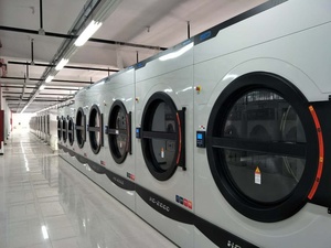 Secadora Industrial de <span class=keywords><strong>Ropa</strong></span> por Centrifugado de 50Kg, 100Kg, 130Kg, Secadora de Gas Comercial para Hotel, Lavandería, Fábrica - Product Image 5