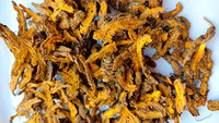 Tranches de Coptis Chinensis Huang Lian – Racine de plante médicinale chinoise de haute qualité – Herbes chinoises et produits alimentaires santé pour la régime alimentaire et les épices