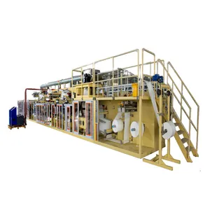 High quality high performance hospital under pad making machine